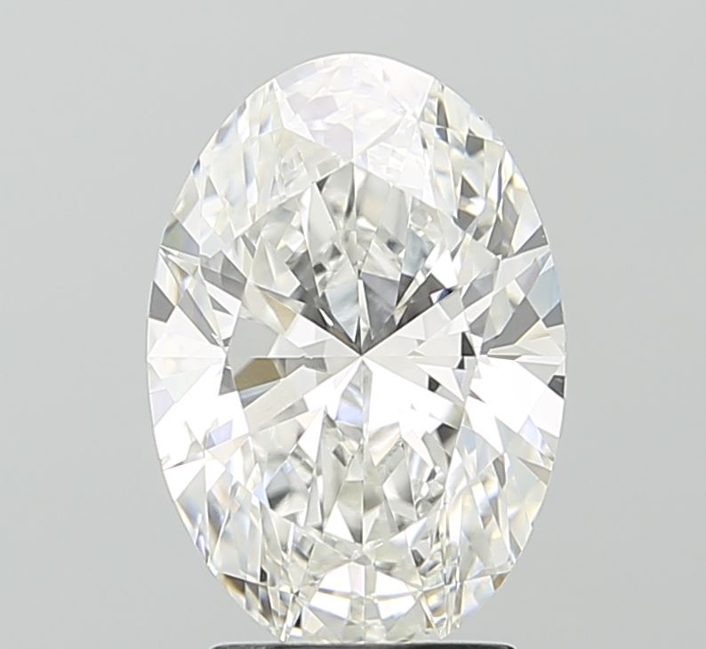Lab Grown Diamond 3,05Ct F-VVS2 Oval - IGILG817671757 1