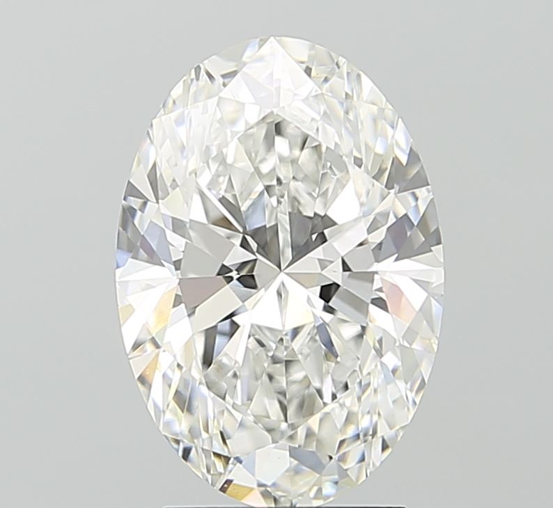 Lab Grown Diamond 3,07Ct F-VVS2 Oval - IGILG817671754 1