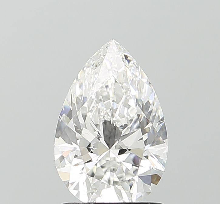 Lab Grown Diamond 1,45Ct E-VVS1 Pear - IGILG828633388 1
