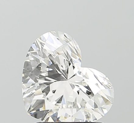 Lab Grown Diamond 1,86Ct E-VVS2 Heart - IGILG825631252 1