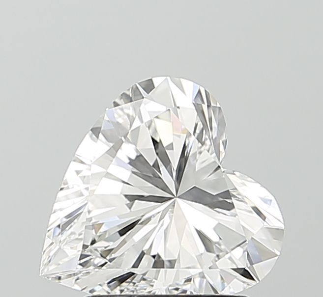 Lab Grown Diamond 1,76Ct E-VS1 Heart - IGILG825631253 1