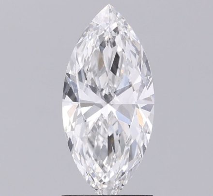 Lab Grown Diamond 1,53Ct E-VVS2 Marquise - IGILG825631255 1