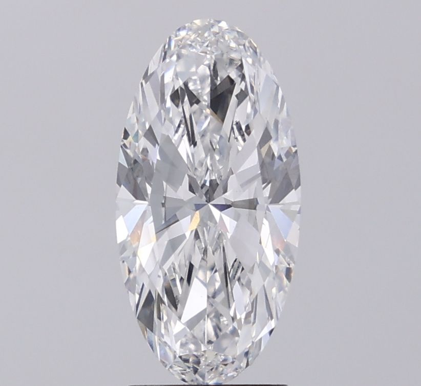 Lab Grown Diamond 2,52Ct E-VS2 Oval - IGILG830606328 1