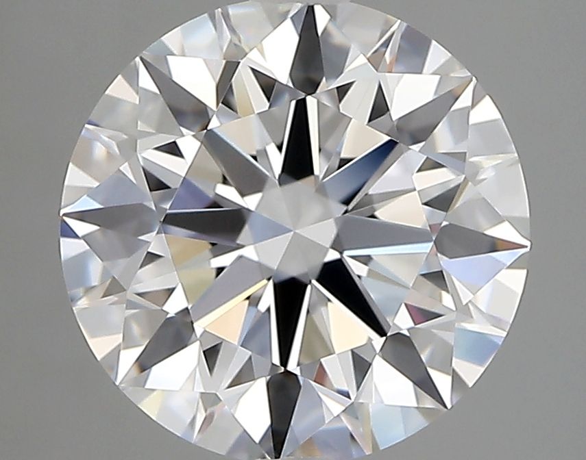 Lab Grown Diamond 3,54Ct D-FL Round - IGILG789612891 1