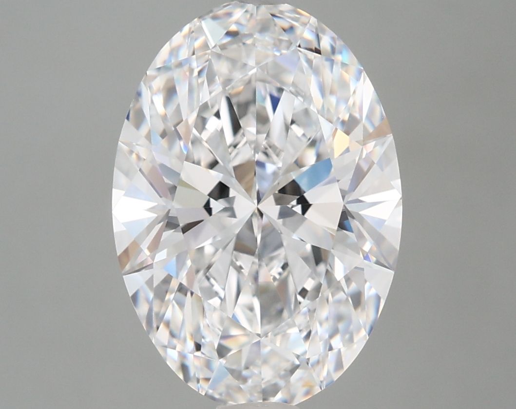 Lab Grown Diamond 3,84Ct D-FL Oval - IGILG817674892 1