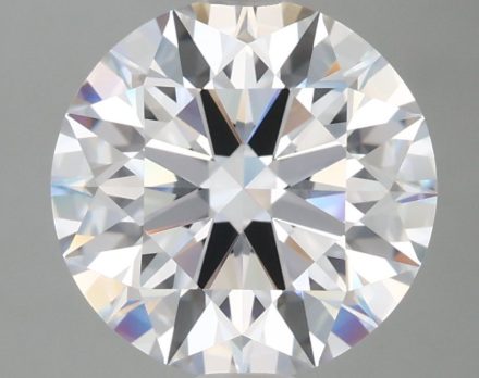 Lab Grown Diamond 3,85Ct D-FL Round - IGILG821650419 1