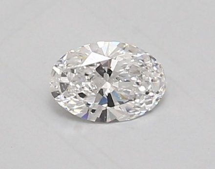 Lab Grown Diamond 0,45Ct D-VVS1 Oval - IGILG829618365 1