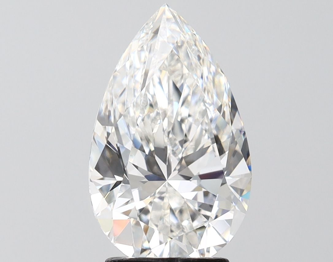 Lab Grown Diamond 3,02Ct E-VVS2 Pear - IGILG829607336 1