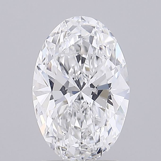 Lab Grown Diamond 1,83Ct E-VVS1 Oval - IGILG698502305 1