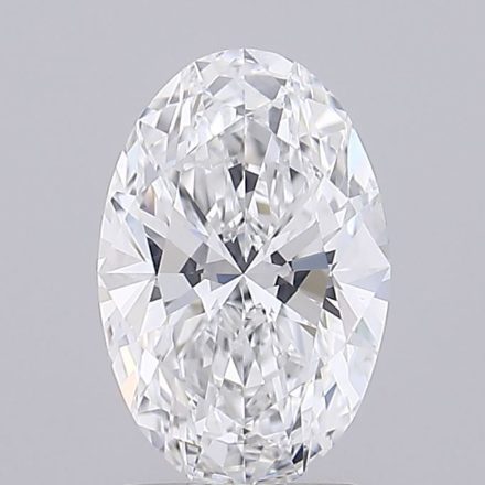 Lab Grown Diamond 1,83Ct E-VVS1 Oval - IGILG698502305 1