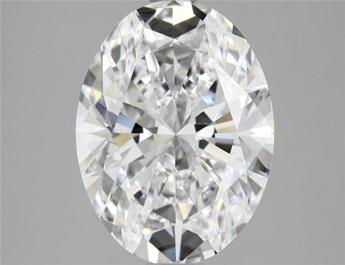 Lab Grown Diamond 3,19Ct D-VVS2 Oval - IGILG821650545 1