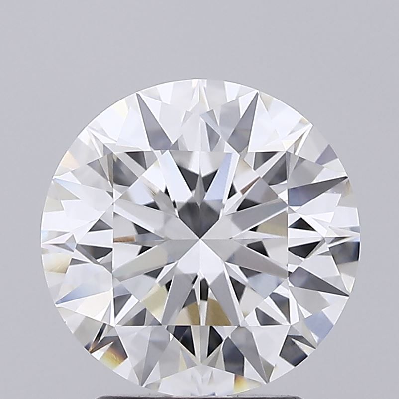 Lab Grown Diamond 2,86Ct D-VVS2 Round - IGILG829607499 1