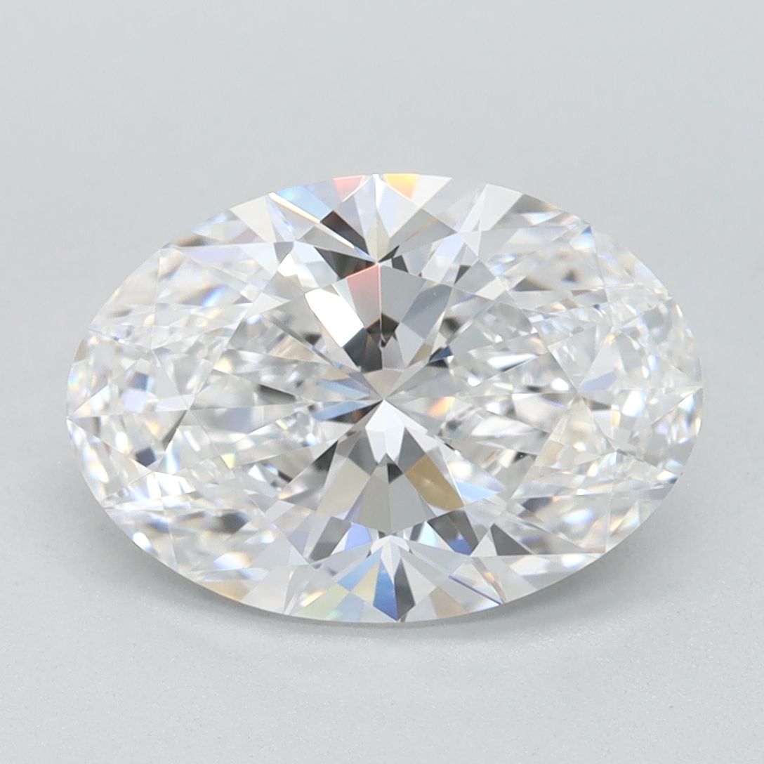 Lab Grown Diamond 2,27Ct D-FL Oval - IGILG816608672 1