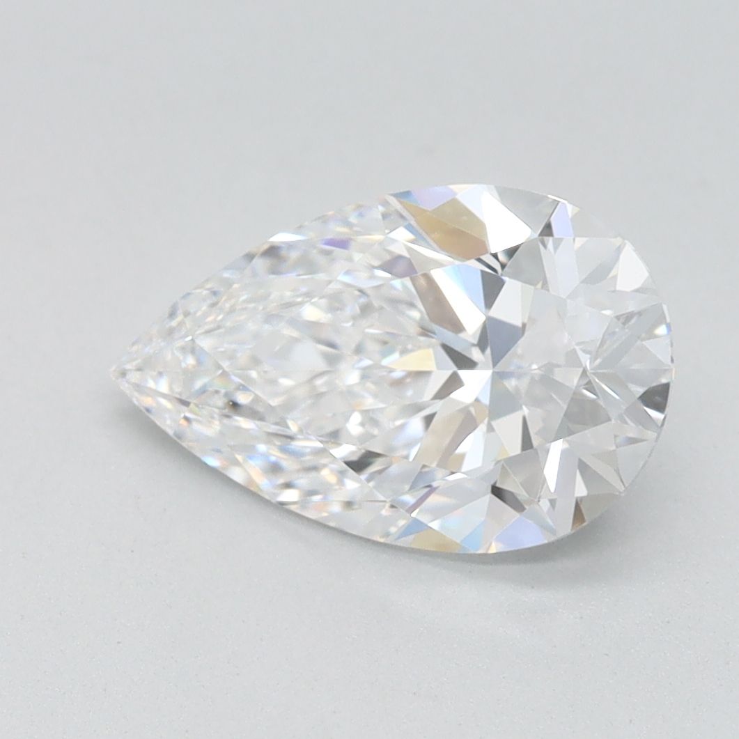 Lab Grown Diamond 1,46Ct D-FL Pear - IGILG801694474 1