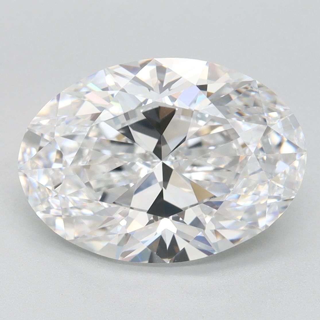 Lab Grown Diamond 3,27Ct D-FL Oval - IGILG821641282 1
