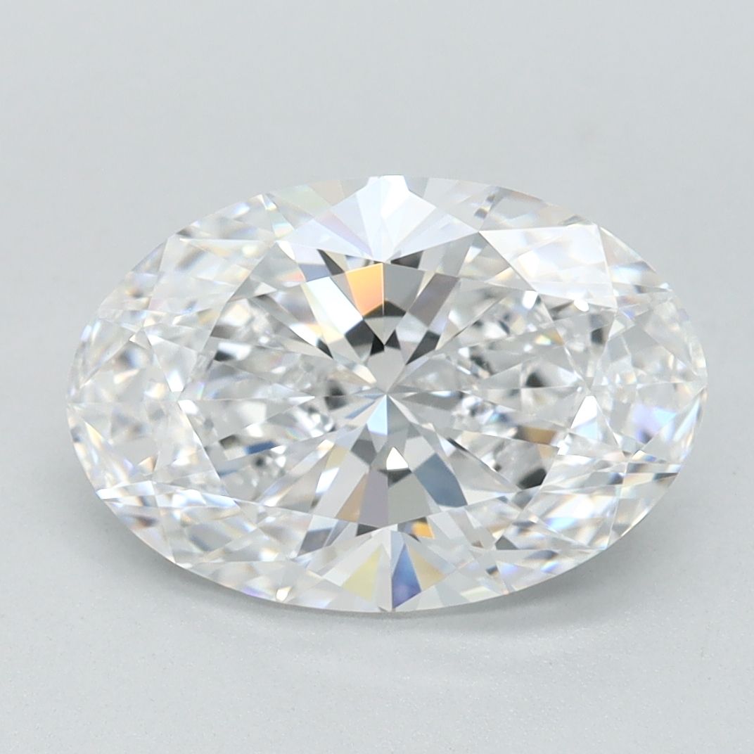 Lab Grown Diamond 2,24Ct D-FL Oval - IGILG816608670 1