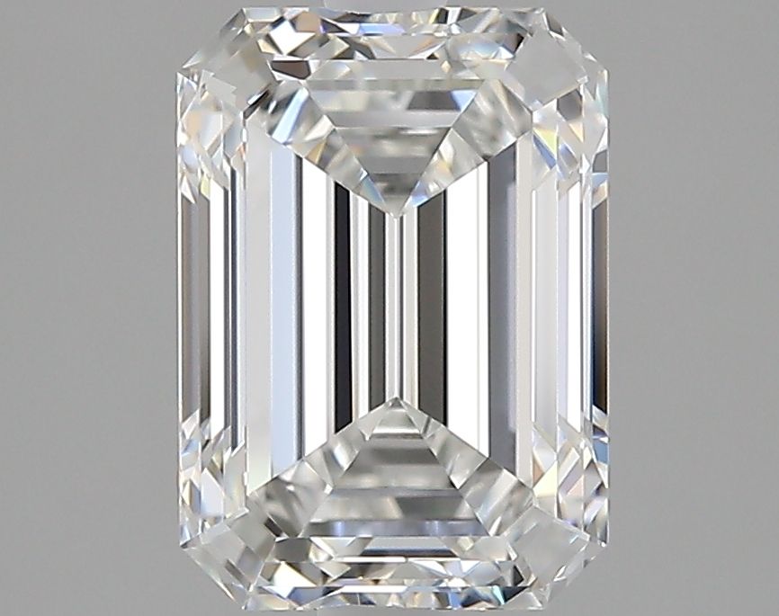Lab Grown Diamond 3,01Ct E-IF Emerald - IGILG828609204 1