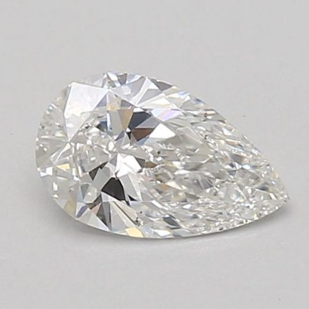 Lab Grown Diamond 0,73Ct E-VS2 Pear - IGILG828620375 1