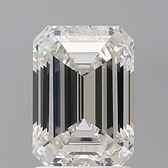 Lab Grown Diamond 2,02Ct F-VVS2 Emerald - IGILG826684543 1
