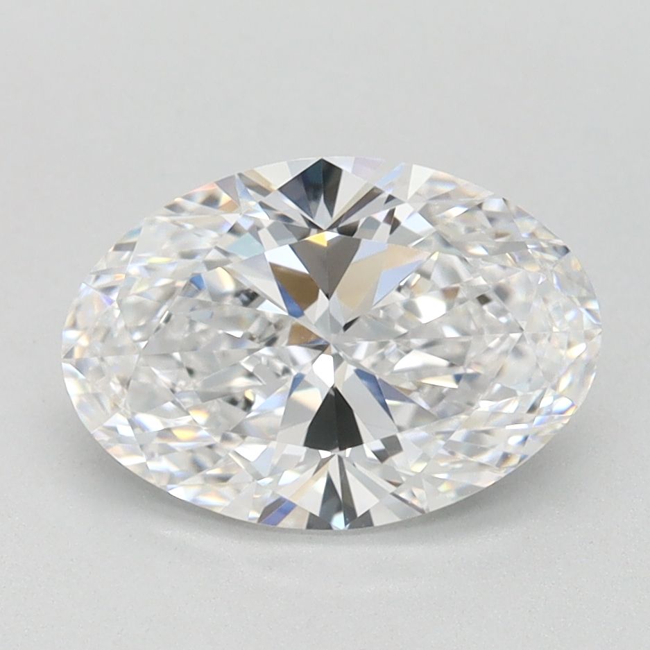 Lab Grown Diamond 1,41Ct D-IF Oval - IGILG828680315 1
