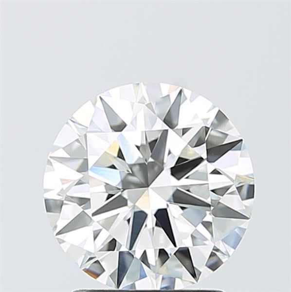 Lab Grown Diamond 2,02Ct F-VVS2 Round - IGILG818687937 1