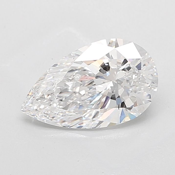 Lab Grown Diamond 3,03Ct D-VVS1 Pear - IGILG825621810 1