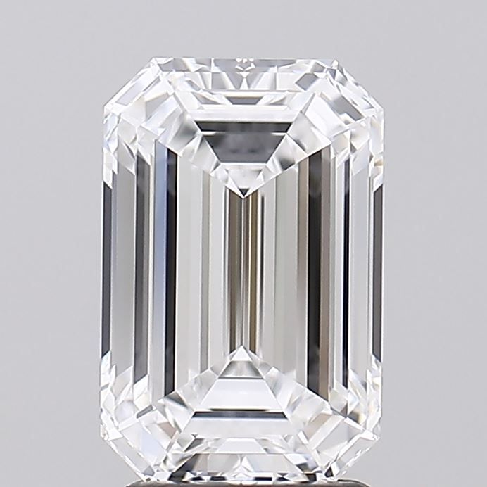Lab Grown Diamond 2,76Ct D-FL Emerald - IGILG823694867 1