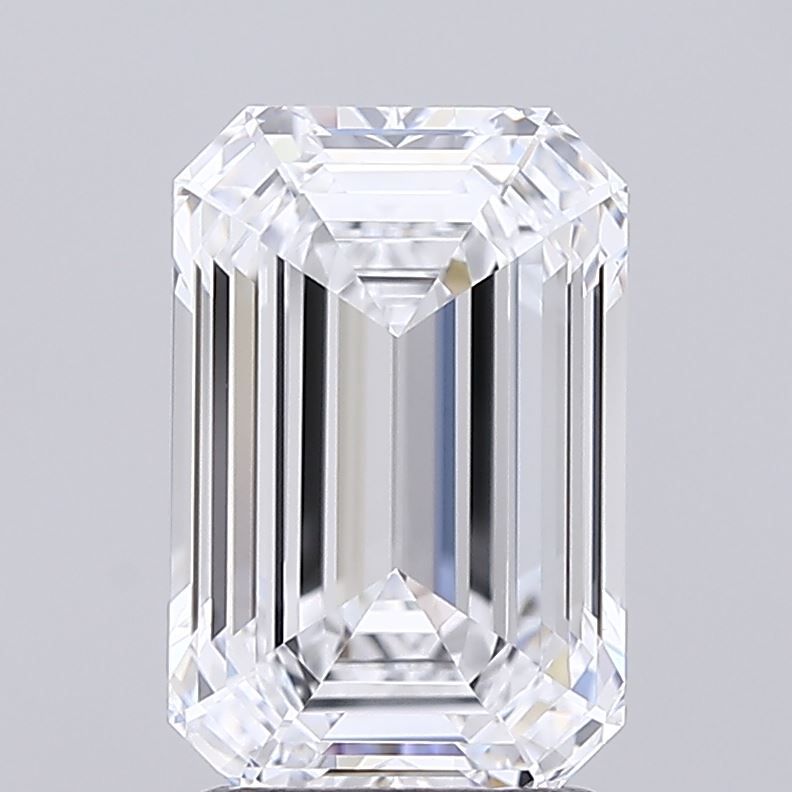Lab Grown Diamond 2,43Ct D-FL Emerald - IGILG823694864 1