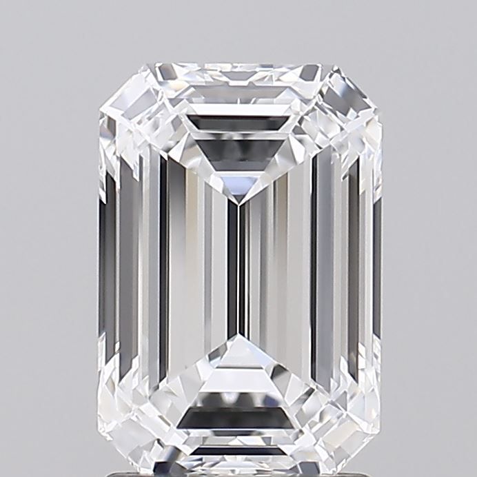 Lab Grown Diamond 2,23Ct D-FL Emerald - IGILG823694949 1