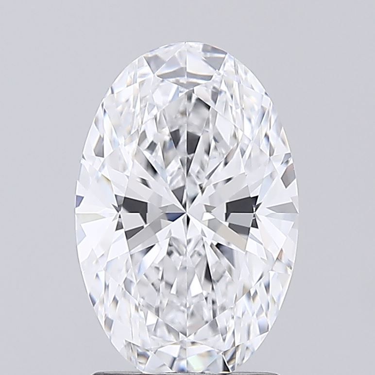 Lab Grown Diamond 2Ct D-FL Oval - IGILG823694855 1