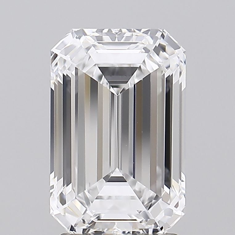 Lab Grown Diamond 2,81Ct D-FL Emerald - IGILG823694948 1