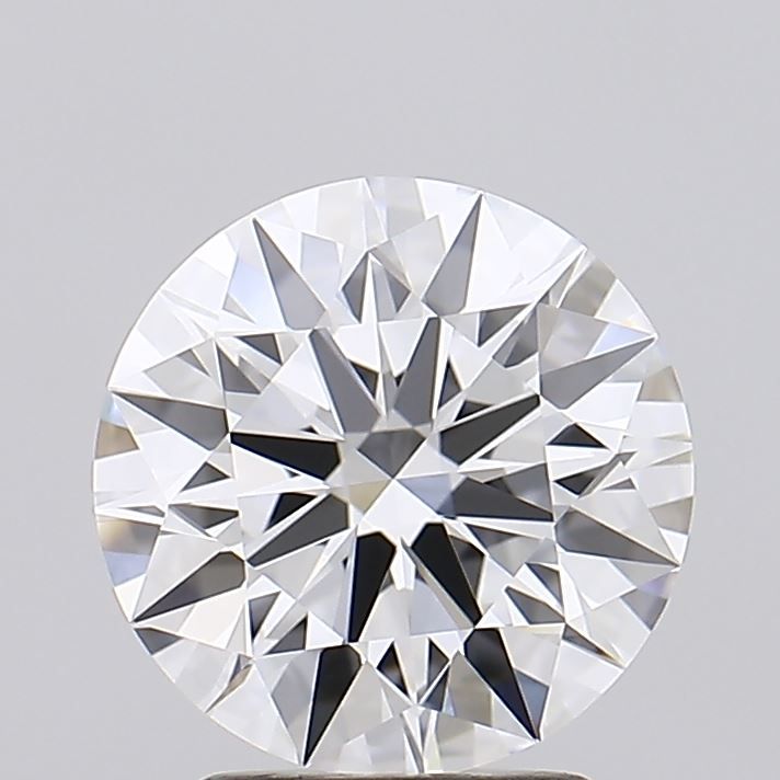 Lab Grown Diamond 2,54Ct D-FL Round - IGILG823694905 1