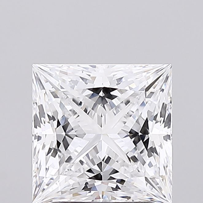 Lab Grown Diamond 2,04Ct D-FL Princess - IGILG823694848 1