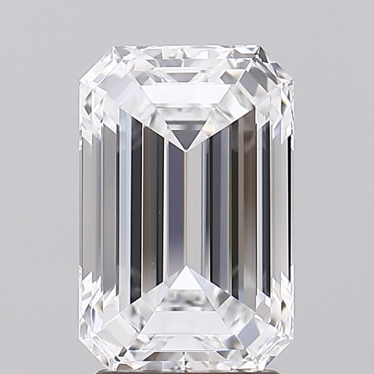 Lab Grown Diamond 3,06Ct D-FL Emerald - IGILG823694836 1
