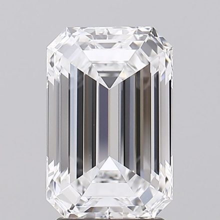 Lab Grown Diamond 3,06Ct D-FL Emerald - IGILG823694836 1