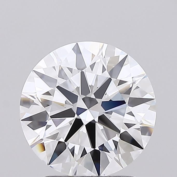 Lab Grown Diamond 2Ct D-FL Round - IGILG823694908 1