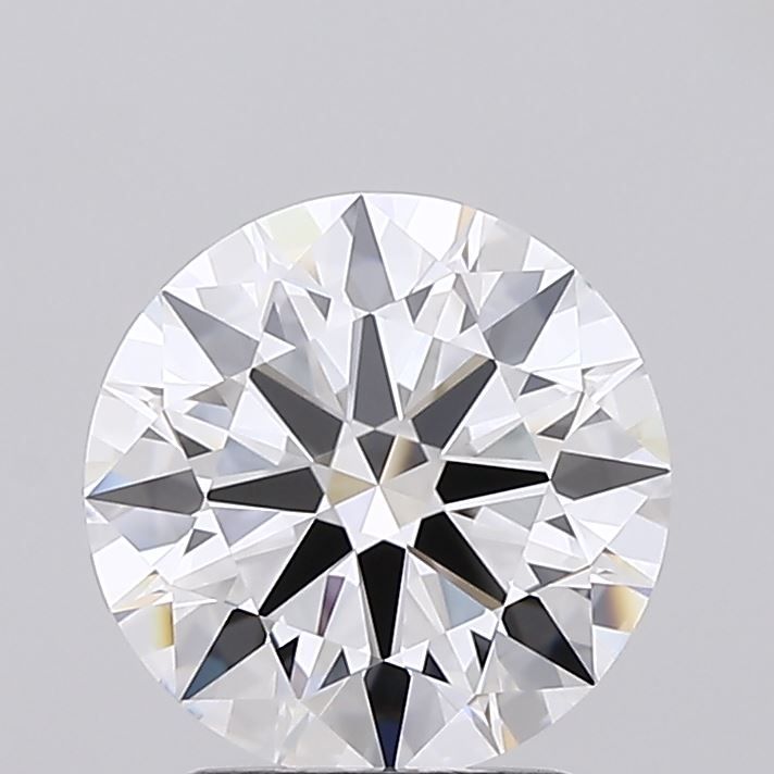 Lab Grown Diamond 2,16Ct D-FL Round - IGILG823694893 1