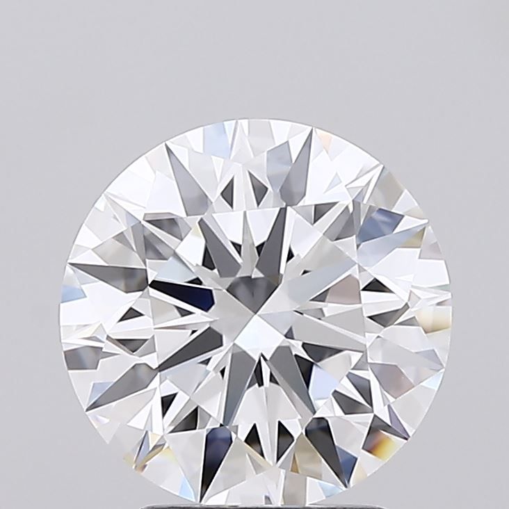 Lab Grown Diamond 2,52Ct D-FL Round - IGILG823694895 1