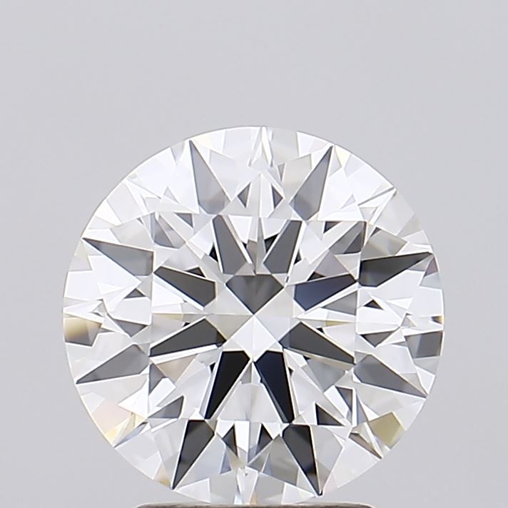 Lab Grown Diamond 2,82Ct D-FL Round - IGILG823694896 1