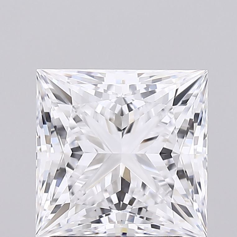 Lab Grown Diamond 1,98Ct D-FL Princess - IGILG823694850 1