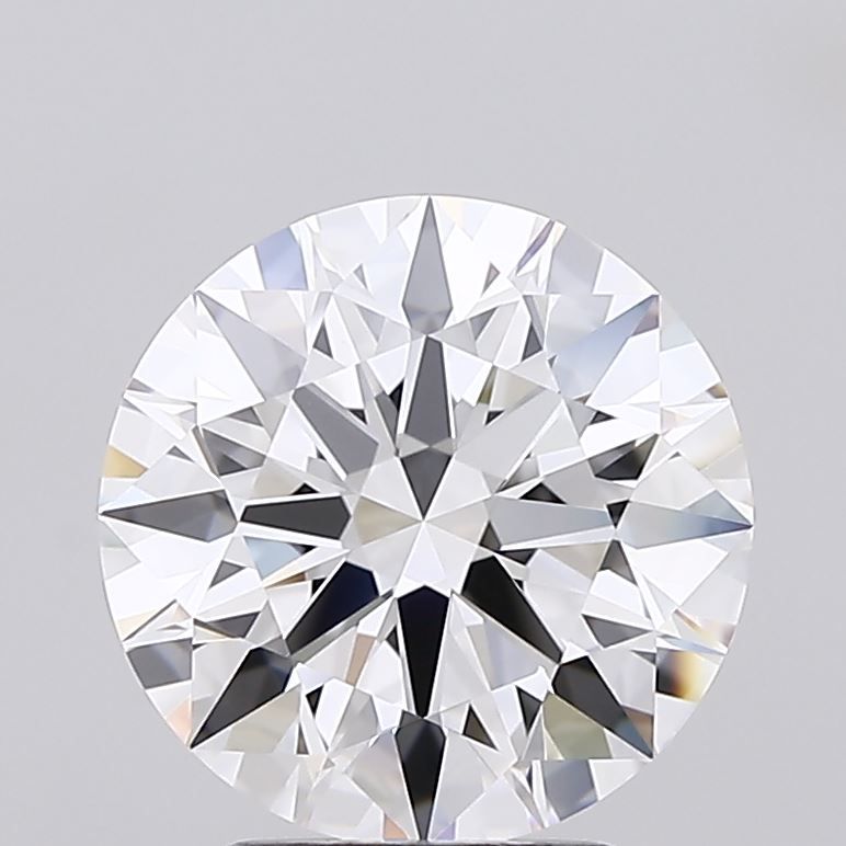 Lab Grown Diamond 2,95Ct D-FL Round - IGILG823694911 1