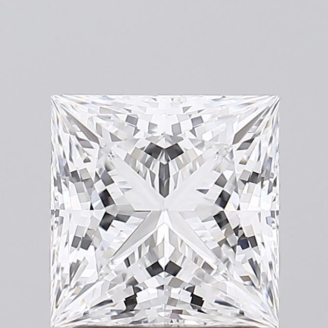 Lab Grown Diamond 2,09Ct D-FL Princess - IGILG823694946 1