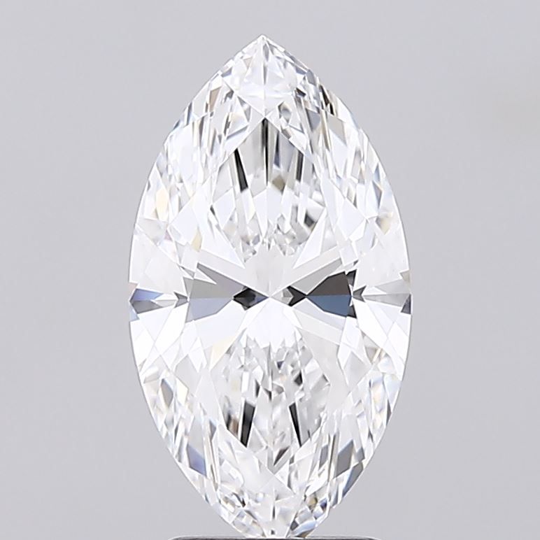 Lab Grown Diamond 2,54Ct D-FL Marquise - IGILG823694872 1