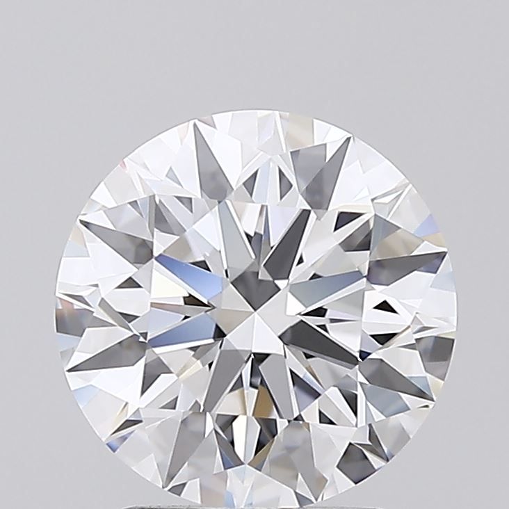 Lab Grown Diamond 2,38Ct D-FL Round - IGILG823694971 1