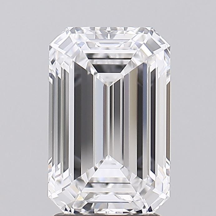 Lab Grown Diamond 2,72Ct D-FL Emerald - IGILG823694868 1