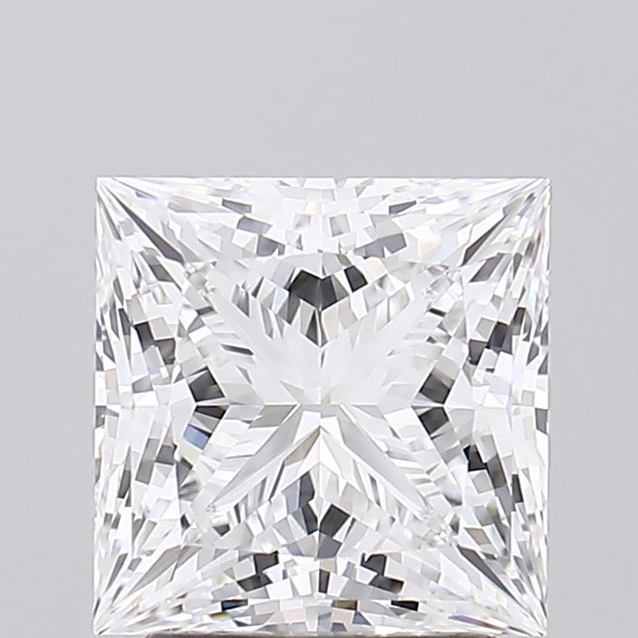Lab Grown Diamond 2,58Ct D-FL Princess - IGILG823694947 1
