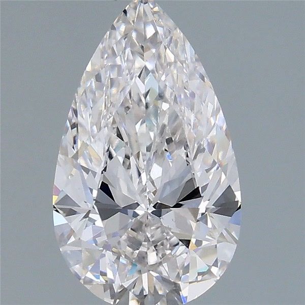 Lab Grown Diamond 1,55Ct F-VS1 Pear - IGILG818682930 1