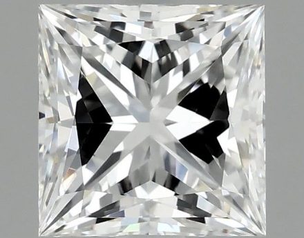 Lab Grown Diamond 1,91Ct E-VS1 Princess - IGILG815630790 1
