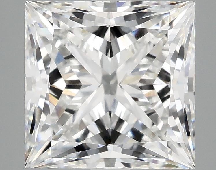 Lab Grown Diamond 3,02Ct E-VVS1 Princess - IGILG823608868 1