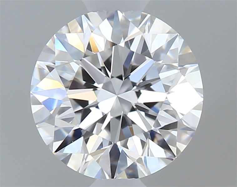 Diamond Natural 0,62Ct D-VVS2 Round - GIA2556969221 1